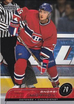 #91 Andrei Markov - Montreal Canadiens - 2002-03 Upper Deck Hockey