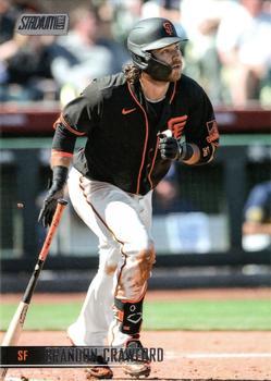 #91 Brandon Crawford - San Francisco Giants - 2021 Stadium Club Baseball