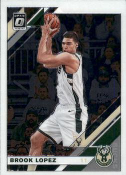 #91 Brook Lopez - Milwaukee Bucks - 2019-20 Donruss Optic Basketball