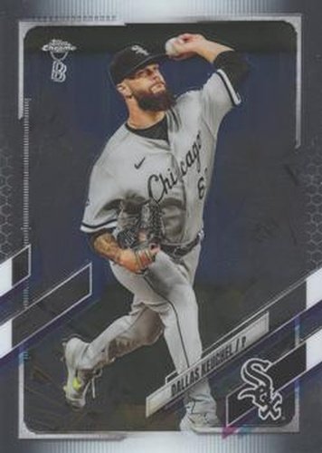 #91 Dallas Keuchel - Chicago White Sox - 2021 Topps Chrome Ben Baller Edition Baseball