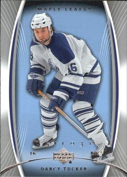 #91 Darcy Tucker - Toronto Maple Leafs - 2007-08 Upper Deck Trilogy Hockey