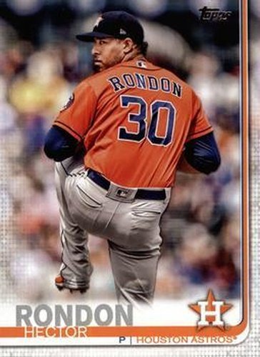 #91 Hector Rondon - Houston Astros - 2019 Topps Baseball