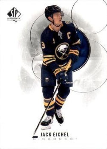 #91 Jack Eichel - Buffalo Sabres - 2020-21 SP Authentic Hockey