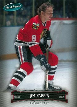 #91 Jim Pappin - Chicago Blackhawks - 2006-07 Parkhurst Hockey
