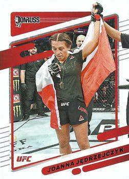 #91 Joanna Jedrzejczyk - 2022 Donruss UFC MMA
