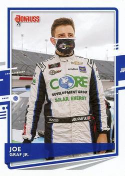 #91 Joe Graf Jr. - SS Green Light Racing - 2021 Donruss Racing