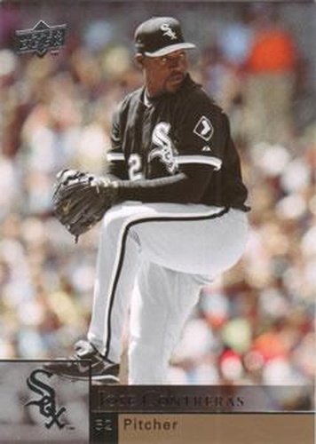#91 Jose Contreras - Chicago White Sox - 2009 Upper Deck Baseball