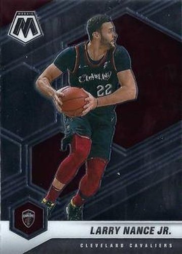 #91 Larry Nance Jr. - Cleveland Cavaliers - 2020-21 Panini Mosaic Basketball