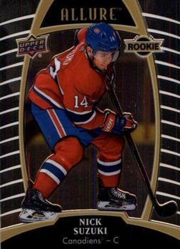 #91 Nick Suzuki - Montreal Canadiens - 2019-20 Upper Deck Allure Hockey