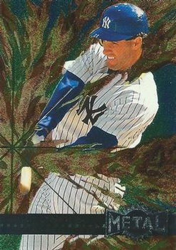 #91 Paul O'Neill - New York Yankees - 1996 Metal Universe Baseball