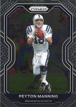 #91 Peyton Manning - Indianapolis Colts - 2020 Panini Prizm Football