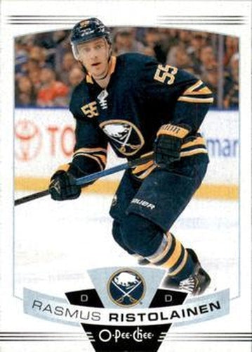 #91 Rasmus Ristolainen - Buffalo Sabres - 2019-20 O-Pee-Chee Hockey