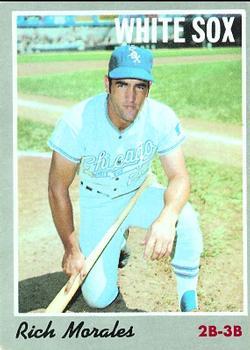 #91 Rich Morales - Chicago White Sox - 1970 Topps Baseball