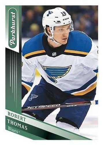 #91 Robert Thomas - St. Louis Blues - 2019-20 Parkhurst Hockey