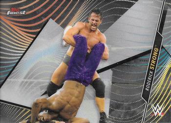 #91 Roderick Strong - 2020 Topps WWE Finest Wrestling