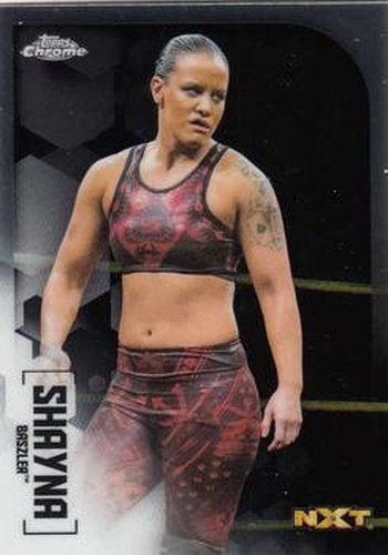 #91 Shayna Baszler - 2020 Topps WWE Chrome Wrestling