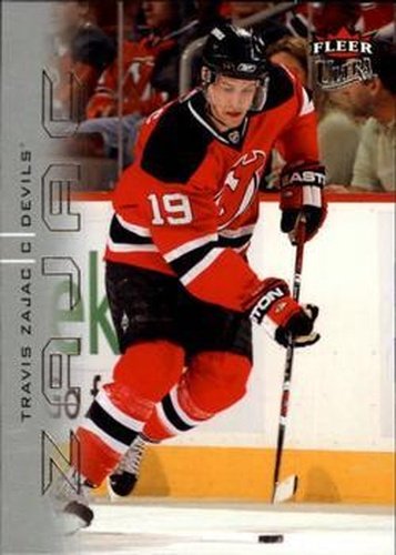 #91 Travis Zajac - New Jersey Devils - 2009-10 Ultra Hockey