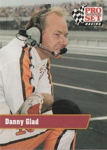 #91 Danny Glad - AK Racing - 1991 Pro Set Racing