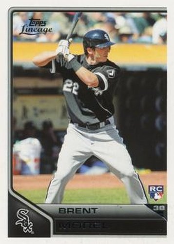 #91 Brent Morel - Chicago White Sox - 2011 Topps Lineage Baseball