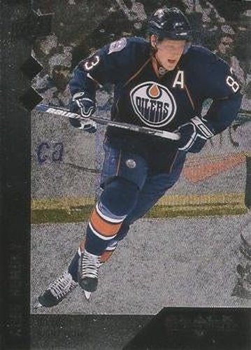 #91 Ales Hemsky - Edmonton Oilers - 2009-10 Upper Deck Black Diamond Hockey