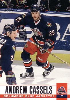 #91 Andrew Cassels - Columbus Blue Jackets - 2003-04 Pacific Hockey
