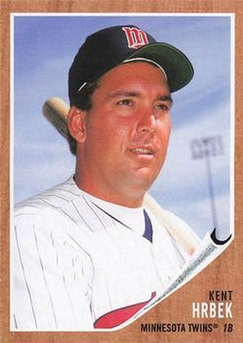 #91 Kent Hrbek - Minnesota Twins - 2021 Topps Archives Baseball