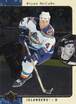 #91 Bryan McCabe - New York Islanders - 1995-96 SP Hockey