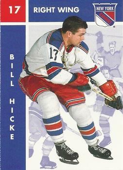 #91 Bill Hicke - New York Rangers - 1995-96 Parkhurst 1966-67 Hockey