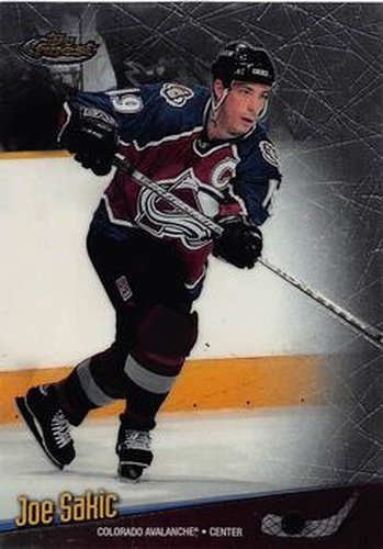 #91 Joe Sakic - Colorado Avalanche - 1998-99 Finest Hockey