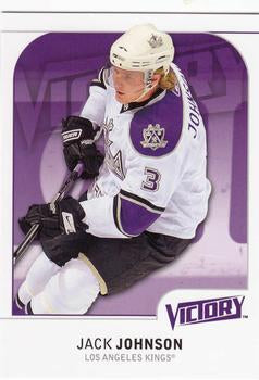 #91 Jack Johnson - Los Angeles Kings - 2009-10 Upper Deck Victory Hockey