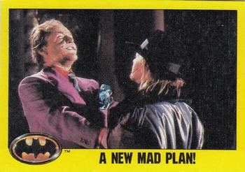 #191 A New Mad Plan! - 1989 Topps Batman