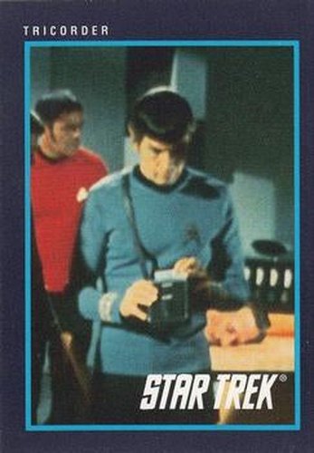#91 Tricorder - 1991 Impel Star Trek 25th Anniversary