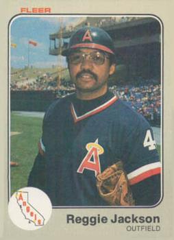 Reggie Jackson California Angels