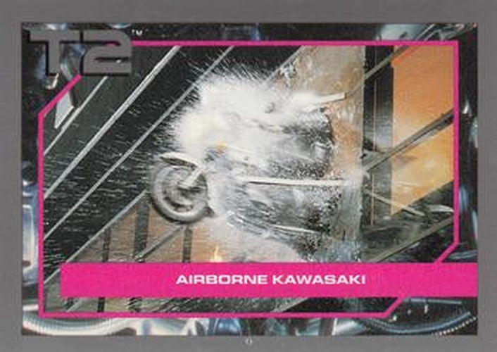 #92 Airborne Kawasaki - 1991 Impel Terminator 2