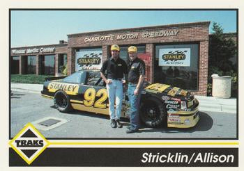 #92 Hut Stricklin/Bobby Allison - Martin Racing - 1992 Traks Racing