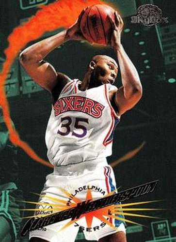 #92 Clarence Weatherspoon - Philadelphia 76ers - 1995-96 SkyBox Premium Basketball