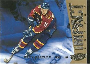 #92 Dany Heatley - Atlanta Thrashers - 2005-06 Upper Deck Power Play Hockey