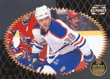#92 Doug Weight - Edmonton Oilers - 1996-97 Summit Hockey