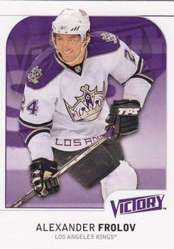 #92 Alexander Frolov - Los Angeles Kings - 2009-10 Upper Deck Victory Hockey