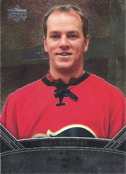 #92 Alex Tanguay - Calgary Flames - 2006-07 Upper Deck Black Diamond Hockey