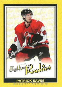 #92 Patrick Eaves - Ottawa Senators - 2005-06 Upper Deck Beehive Hockey