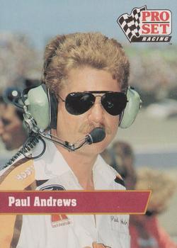 #92 Paul Andrews - AK Racing - 1991 Pro Set Racing