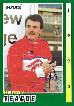 #92 Kerry Teague - Linro Motorsports - 1993 Maxx Racing