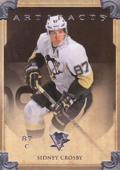 #92 Sidney Crosby - Pittsburgh Penguins - 2013-14 Upper Deck Artifacts Hockey