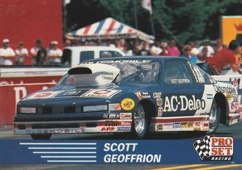 #92 Scott Geoffrion's Car - 1991 Pro Set NHRA Racing