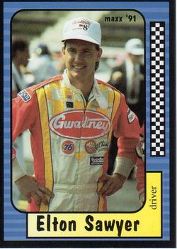 #92 Elton Sawyer - A.G. Dillard Racing - 1991 Maxx Racing