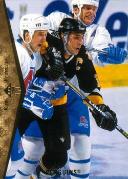 #92 Ron Francis - Pittsburgh Penguins - 1994-95 SP Hockey