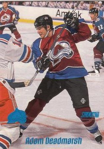 #92 Adam Deadmarsh - Colorado Avalanche - 1999-00 Stadium Club Hockey