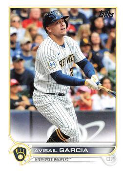 #92 Avisail Garcia - Milwaukee Brewers - 2022 Topps Baseball