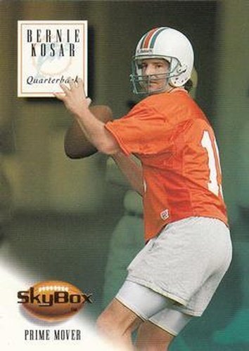 #92 Bernie Kosar - Miami Dolphins - 1994 SkyBox Premium Football